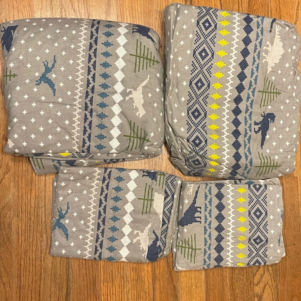 Queen Flannel Sheets